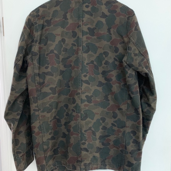 Levi’s cotton canvas camo jacket - Picture 8 of 11